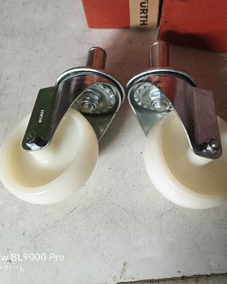 ruote di ricambio sollevatore idraulico da fossa W