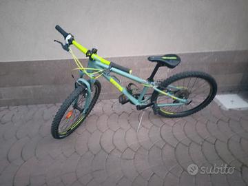 Mountain bike cube bambino raggio 24