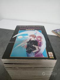 Angel Sanctuary Planet Manga