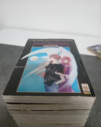 Angel Sanctuary Planet Manga