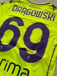 Maglia Fiorentina  autografata Dragowski