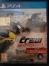 Gioco PS4 The Crew Wild Run Edition