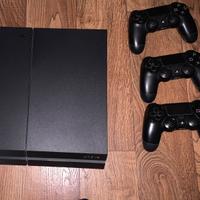 PS4 1TB + 3 GAMEPAD + GIOCHI