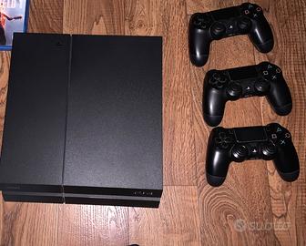 PS4 1TB + 3 GAMEPAD + GIOCHI