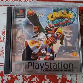 Lotto Crash Bandicoot 3 Warped 1° ed ps1 PLATINUM