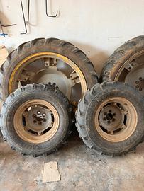 Gomme strette e cerchi Lamborghini e Same