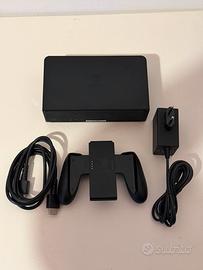 Dock station + alimentatore + hdmi + grip