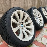 Cerchi 19 + gomme termiche BMW (635d)