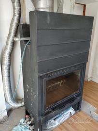 TERMOCAMINO CLAM T/75 CS TERMO FAVILLA