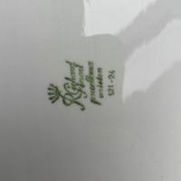 Servizio piatti vintage