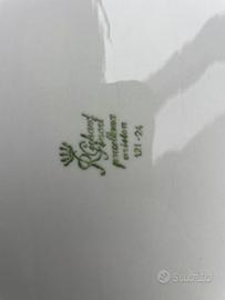 Servizio piatti vintage