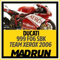 Kit Adesivi Ducati 999 F06 - Team Xerox SBK 2006