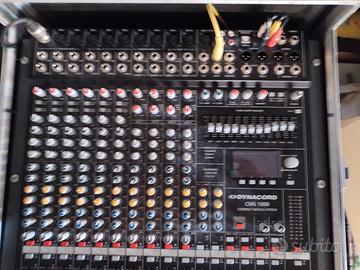 mixer dynacord 1000 cms 1000 se