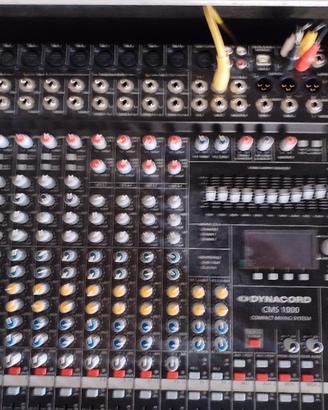 mixer dynacord 1000 cms 1000 se