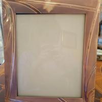 Cornice portafoto moderna decorativa effetto tenda