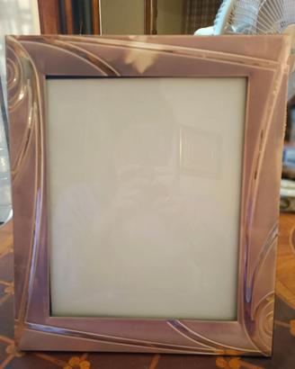 Cornice portafoto moderna decorativa effetto tenda