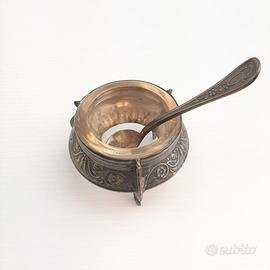 Saliera con cucchiaio VINTAGE