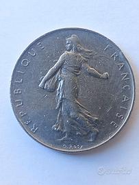 Moneta da 1 Franco - Repubblica Francese - 1978