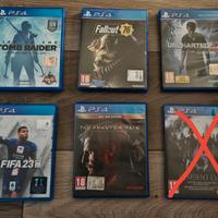 Giochi PlayStation 4