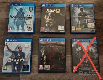 Giochi PlayStation 4