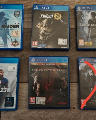 Giochi PlayStation 4