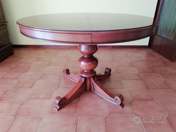 tavolo rotondo da salotto 