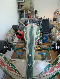 Kart Tony Kart KZ motore K9