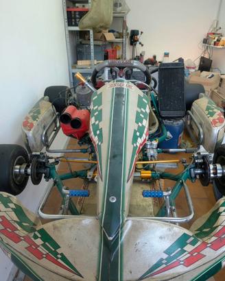 Kart Tony Kart KZ motore K9