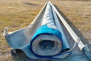 RANDA x 9 - 11 m + BOMA Rollabile