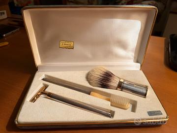 Set da Barba Vintage Argento 925
