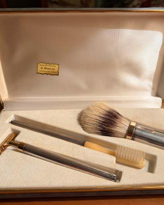 Set da Barba Vintage Argento 925