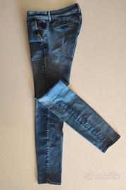 Jeans chino 456 Care label taglia 26 (40)