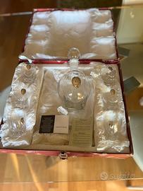 Set bottiglia e 6 bicchierini Argenti Ferza NUOVI