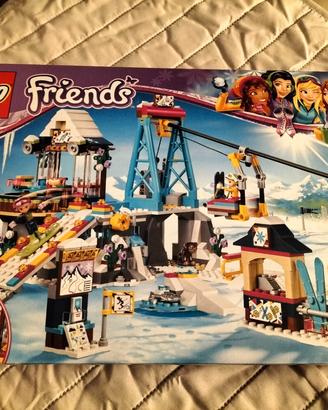 Costruzioni lego Friends 