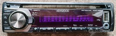 autoradio auto Kenwood KDC-455U - CD/MP3/WMA/AAC