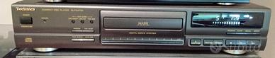 Lettore CD technics perfetto