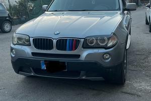 Bmw x3 2.0 d mod. futura 2008