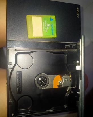 Console PlayStation 2 + giochi