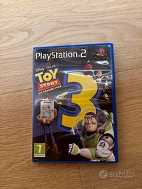 Toy Story 3 La Grande Fuga PS2 - Disney Pixar