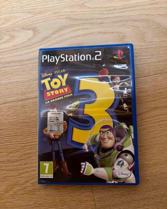 Toy Story 3 La Grande Fuga PS2 - Disney Pixar