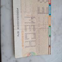 biglietto calcio champions 