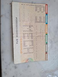 biglietto calcio champions 