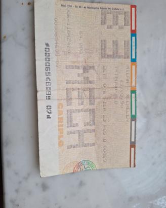 biglietto calcio champions 