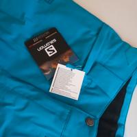 pantaloni scii Salomon misura M