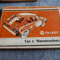 Libretti Vintage Lancia Appia e Talbot Sumbeam