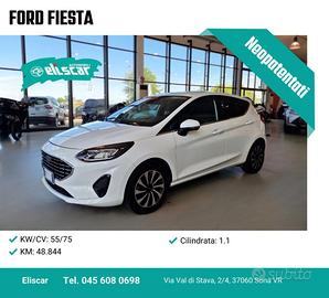 FORD Fiesta 1.1 75 CV 5 porte