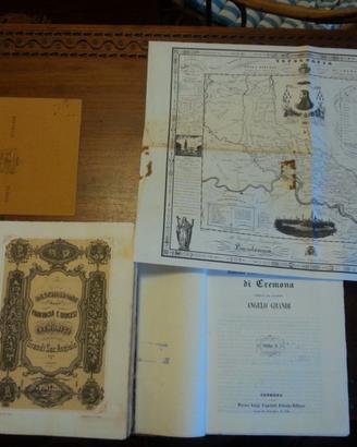 Libri  "Descrizione di Cremona"  -  Grandi Angelo