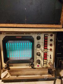 Oscilloscopio  UNAOHM G50