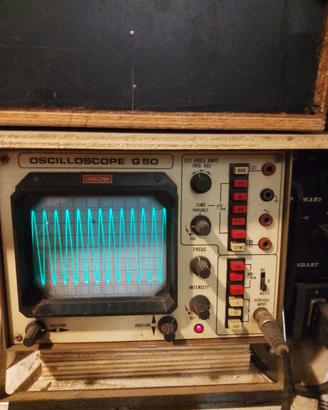 Oscilloscopio  UNAOHM G50