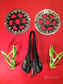 Sella SMP + Dischi flottanti + Omaggi